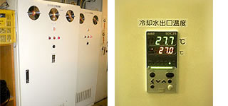 ポンプ2［ 商業施設 ］ 吸収式冷温水発生機